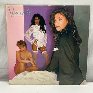 Vanity 6 - Self Titled LP (1982) (Warner Bros 1-23716)